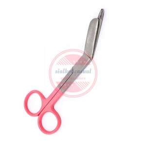Stainless steel Bandage Cutting Scissors Surgical Medical <b>Plaster</b> Scissor - Product Image 2