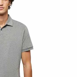 Vente flash, design unique, polo pour homme grande taille, nouvelle arrivée, polos à séchage rapide, respirants, pour homme - Product Image 6