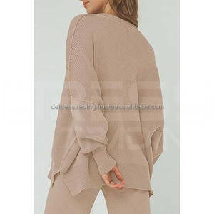 Premium femmes 2 Pc hiver ensembles poche mode dans pas cher prix de gros 330 et 550 GSM Designer survêtement lourd pour les femmes - Product Image 6