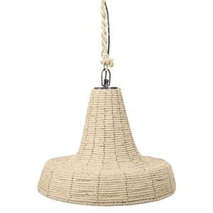 Lámparas Colgantes de Ratán Estilo Rústico Vintage, Lámpara Colgante Tejida a Mano para Sala de Estar, Comedor, E27 - Product Image 6