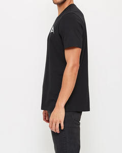 Suave y cómoda 100% algodón elegante camiseta de gran tamaño para hombres con logotipo personalizado y bordado pedidos a granel disponibles - Product Image 3