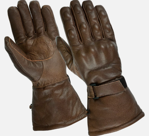 Gants en cuir de moto de haute qualité Protection imperméable hiver été gants de course de moto - Product Image 2