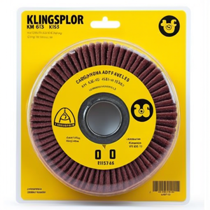 KLINGSPOR KM 613 ใบเจียร Fcherschleifr พร้อมคอรันดัม 30xH15 มม. แกน 40 ขนาด 6 มม. VPE 10 - Product Image 3