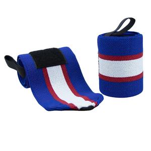 Bracelet de poignet pour la musculation et l'haltérophilie, antidérapant, réglable, en néoprène élastique, en forme de 8, soutien de gym, sécurité sportive - Product Image 1