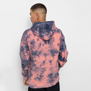 Vente en gros de nouveaux sweats à capuche surdimensionnés personnalisés en denim délavé pour hommes, sweat-shirt vintage lourd pour hommes en gros - Product Image 5