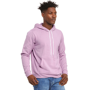 Freedom luxe hommes poids lourd 100% coton à capuche nouveauté Collection hiver haute qualité sweat personnalisé motif solide - Product Image 5