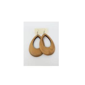 Pendientes de Madera y Resina de Lujo, los Más Populares, Pendientes de Madera de Lujo con Empaque Personalizado, Joyería de Moda, Pendientes de Madera y Resina, el Mejor Producto - Product Image 3