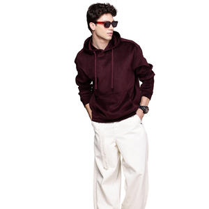 Sudadera con Capucha Unisex Personalizable, 100% Algodón, Bordado 3D, Estilo Básico para Hombre, para Usar en Invierno - Product Image 1