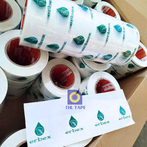 Etiquetas de embalaje industrial personalizadas de alta calidad Envío de gran cantidad Precio razonable Logotipo Cinta impresa Exportado ISO - Product Image 2