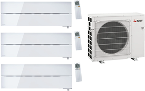 Climatisation multi-split MITSUBISHI 3X2.5 KW MXZ-3HA50VF2 À VENDRE - Product Image 4