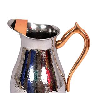 Jarra de Acero Inoxidable con Acabado Pulido, Diseño Moderno, Apta para Lavavajillas, para Hogar, Oficina, Fiestas, Eventos, Servicio de Bebidas - Product Image 2