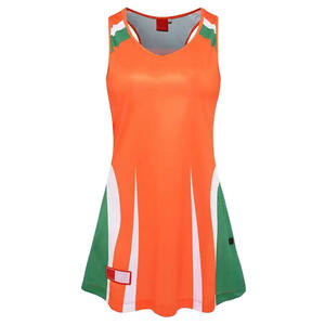 Vente chaude femmes réversible Netball uniforme haute qualité Polyester Design Unique professionnel imprimé vêtements de sport Fine - Product Image 1