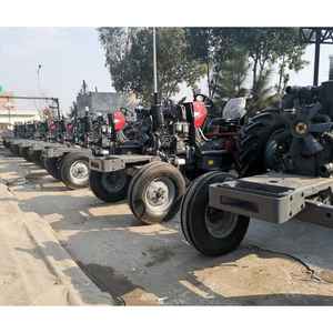 Piezas de repuesto Massey Ferguson 375 equipadas con motor diésel de bajo consumo, ideales para arado en suelos profundos y labranza - Product Image 1