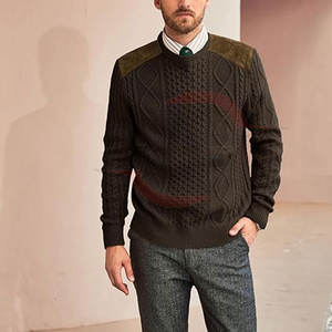 Vente en gros de pulls pour hommes de qualité supérieure 100% coton respirant et options de taille supérieure pour l'hiver - Product Image 3