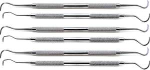 Manual Dental Sickle Scaler Double-Ended for Anterior/Posterior Use - Product Image 3