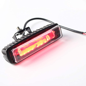 Luz de Seguridad Láser para Montacargas de 18 Vatios, Fuente LED con Cuerpo de Plástico - Product Image 1