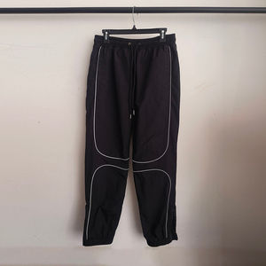 ชุดวอร์มผ้าไนลอนสำหรับผู้ชายเสื้อกันลมชุดออกกำลังกายแห้งเร็วน้ำหนักเบาพิมพ์โลโก้ตามสั่ง - Product Image 6