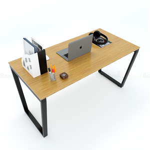 Bamboo Laptop <b>Desk</b> 140x70cm Foldable with Metal Legs for Home and School Use - Product Image 1