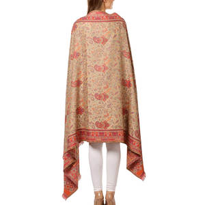 2022 New <b>Ethnic</b> Style Embroidery Embroidered <b>Scarf</b> Women Winter Versatile Thickened Warm Long <b>Shawl</b> - Product Image 4