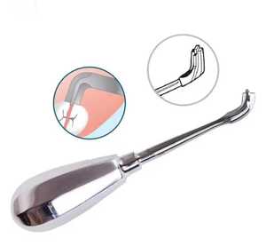 Para UL AMIN Taladro dental de alta calidad y accesorios Esparcidor de corona manual con mango de metal Fórceps de restauración de características antideslizantes - Product Image 2