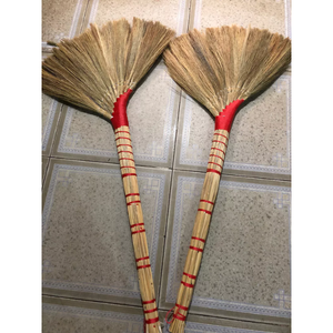 Balai à gazon vietnamien de qualité supérieure et à bas prix avec manche en plastique d'Eco2go Vietnam - Product Image 1