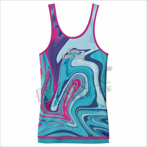 Débardeur pour homme en vente en ligne personnalisé, débardeur pour homme fabriqué au Pakistan, impression par sublimation, débardeur de sport pour homme - Product Image 1