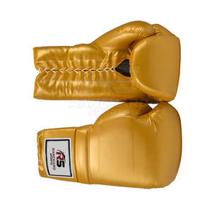 Gants de boxe en cuir PU, entraînement, sparring, gants de boxe professionnels, entraînement et sparring - Product Image 4