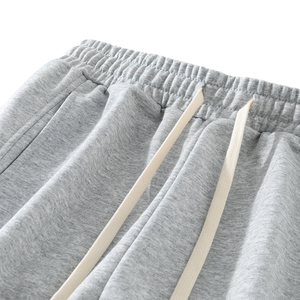 Pantalones Deportivos Personalizados de Alta Calidad para Hombre, Rectos, de Algodón y Felpa, Transpirables, Ecológicos, para Invierno, con Estampado, Bordado y Lavado Ácido - Product Image 5