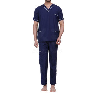 Wholesale Low Price High Quality Medical <b>Scrub</b> Suit New Style Unisex Hospital Use <b>Scrub</b> <b>Sets</b> - Product Image 1