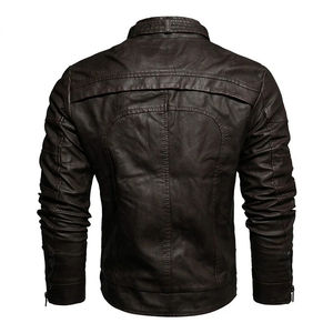 Racing Wear Motorbike Jackets High Quality Leather Fashion Leather Motorbike Jackets Wholesale Motorbike Genuine Leather Jacket - Product Image 6