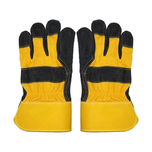 Gants de travail à double paume renforcés, absorption des chocs, idéal pour la manipulation d'équipements industriels - Product Image 2