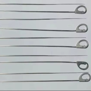 Instrumentos de Alta Calidad, 10 Piezas, Agujas Rectas para Sutura Scorpion en Artroscopia de Rodilla, Acero Inoxidable, ISO13485 - Product Image 1