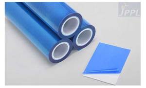 Película protectora de PE transparente azul transparente para protección de superficies de vidrio de ventana con precio directo de fábrica - Product Image 4