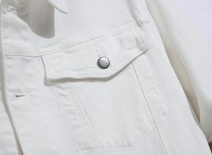 Chaqueta Vaquera de Diseño Personalizado con Logotipo Frontal, Chaqueta de Invierno con Capucha para Hombre, Mezcla de Poliéster/Algodón, Resistente al Viento, Precio Razonable - Product Image 3