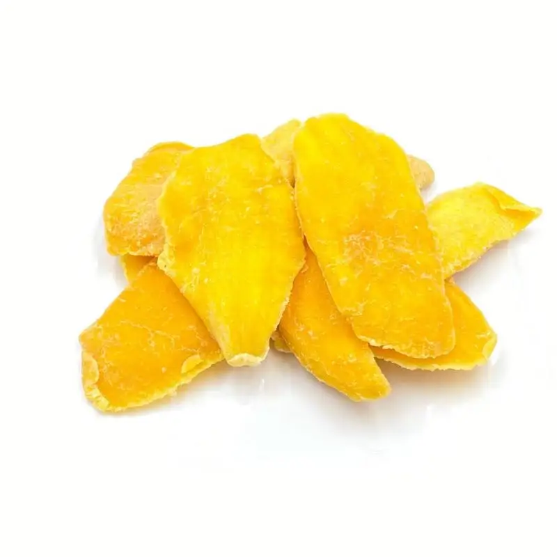 Fette di MANGO essiccate sacchetto di mango/cerniera spuntino di frutta secca naturale mangia direttamente