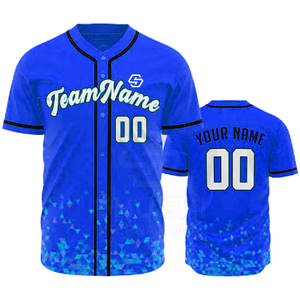 SHUSHI Camiseta de Béisbol Personalizada de Alta Calidad para Adultos, Transpirable, Talla Grande, Unisex, Cuello Redondo, Secado Rápido, Color y Logotipo Personalizables - Product Image 5