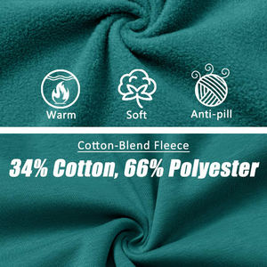 Pas Cher Vente en Gros Logo Personnalisé Pull Polaire Hommes Draw String 100% Coton Polaire Fermeture Éclair Sweats à Capuche pour Femmes - Product Image 6