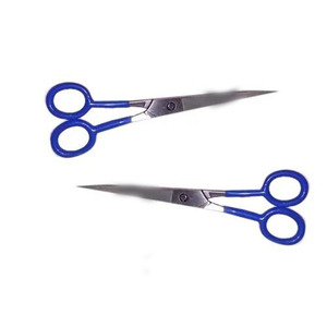 Không tốn kém tạo kiểu tóc nhà sản xuất chuyên nghiệp cắt tóc cắt kéo nói chung hầu hết các dụng cụ làm đẹp hữu ích với sắc nét và lâu hơn - Product Image 1