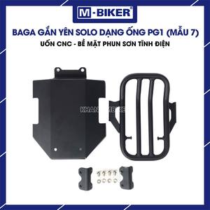 Soporte de Asiento Individual M-Biker, Portaequipajes Trasero de Acero Inoxidable PG1, Diseño Tubular para Modificación/Actualización de Motocicletas de Calle - Product Image 6