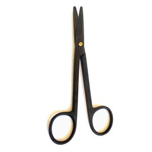 Tijeras Quirúrgicas Mayo de Acero Inoxidable Alemán con Recubrimiento Negro de MEDIHEAL SURGICAL CORPORATION, de la Mejor Calidad, Rectas, 16 cm, Clase I - Product Image 6