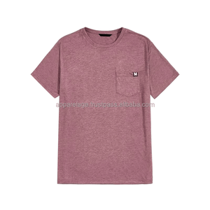 เสื้อยืดแขนสั้นสำหรับผู้ชายเสื้อยืดระบายอากาศได้ดีผ้าถักและทอสำหรับทุกเพศทรงสูงจากโรงงานปากีสถาน - Product Image 3