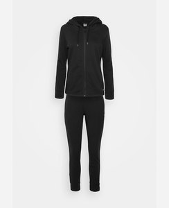 Survêtement en polaire deux pièces pour femmes ensemble de jogging pantalon en nylon respirant avec logo personnalisé survêtements en coton en gros formation - Product Image 3