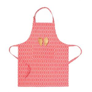 Tablier à bavette réglable sans manches 100% coton, lavable et écologique, linge de cuisine durable avec logo personnalisé - Product Image 3