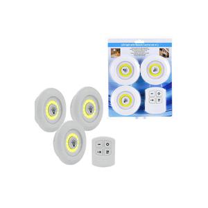 Lampade a LED adesive Wireless a 3 vie con telecomando - Product Image 1