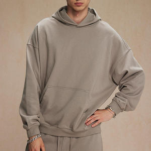 เสื้อฮู้ดฟลีซหนาน้ำหนัก 430 กรัม พิมพ์โลโก้ตามสั่ง ขายส่ง สำหรับผู้ชายและผู้หญิง สไตล์สตรีทแวร์ คุณภาพสูง - Product Image 1