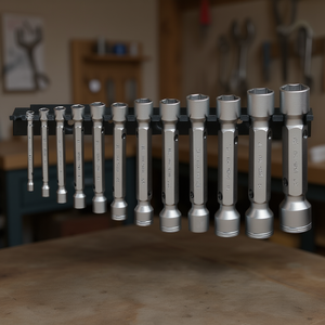 ชุดประแจบล็อกท่อ 12 ชิ้น Usag ทนทานและอเนกประสงค์สำหรับใช้ในบ้านและโรงรถ - Product Image 3