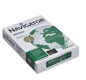 Approvisionnement direct d'usine de qualité supérieure 80g de pâte de bois papier carbone Double 500 feuilles/rame 5 rames/boîte pour usage de bureau - Product Image 1