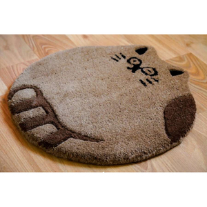 Indian Supplier Luxury Wool Tufted Carpet Non-Slip Animal Print for Kitchen Living Room Cotton Material Wholesale Target - Product Image 3