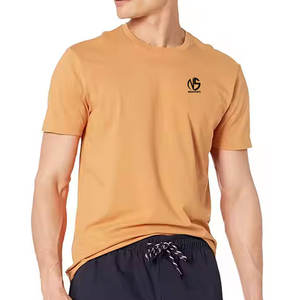 T-shirt à manches courtes pour hommes de haute qualité Style personnalisé 100% coton Matériel - Product Image 2