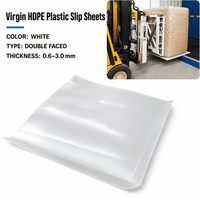 Palette de conteneur à double entrée en HDPE recyclé, résistante à l'eau et écologique, avec une charge statique de 6 tonnes et une couleur personnalisée